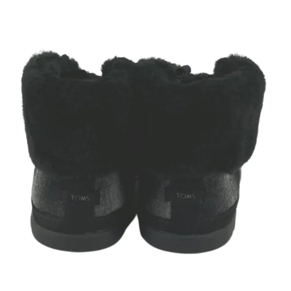 Toms | Women's Celeste Ankle Slipper | Black | Various Sizes - Picture 5 of 6